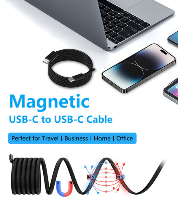 Magnetic cable